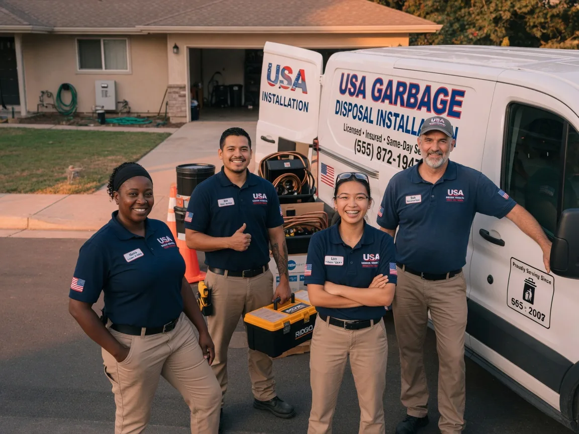 Garbage Disposal Replacement company in Zaleski, OH